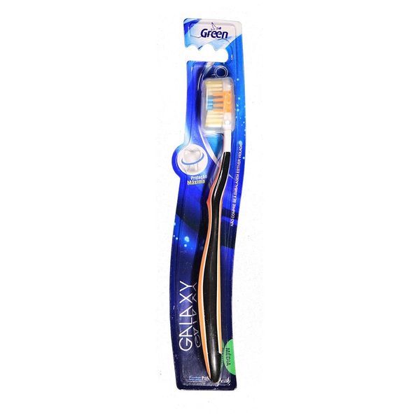 Escova de dente média galaxy 1 unidade