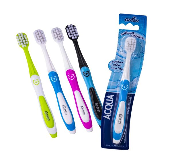 Escova de dente ultra macia acqua 1 unidade