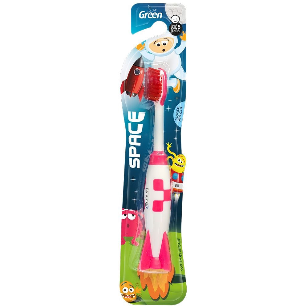 ESCOVA GREEN INFANTIL PX SUPER MACIA