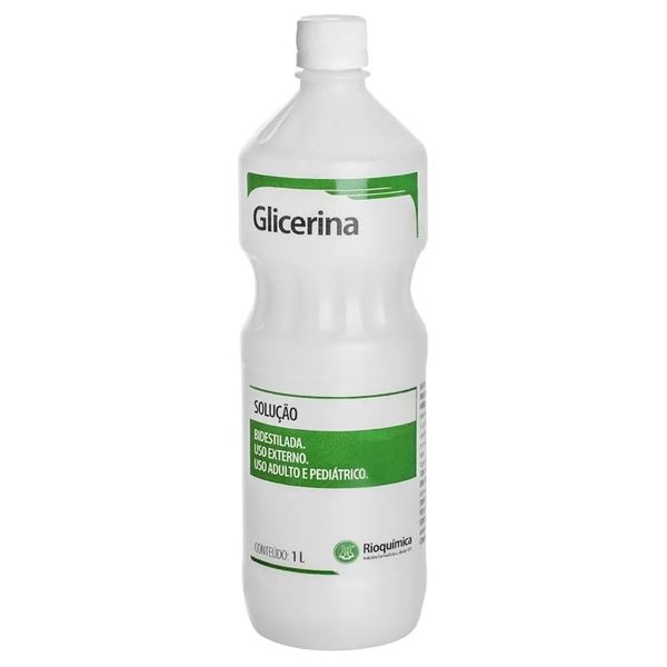 Glicerina branca Rioquímica 1 litro