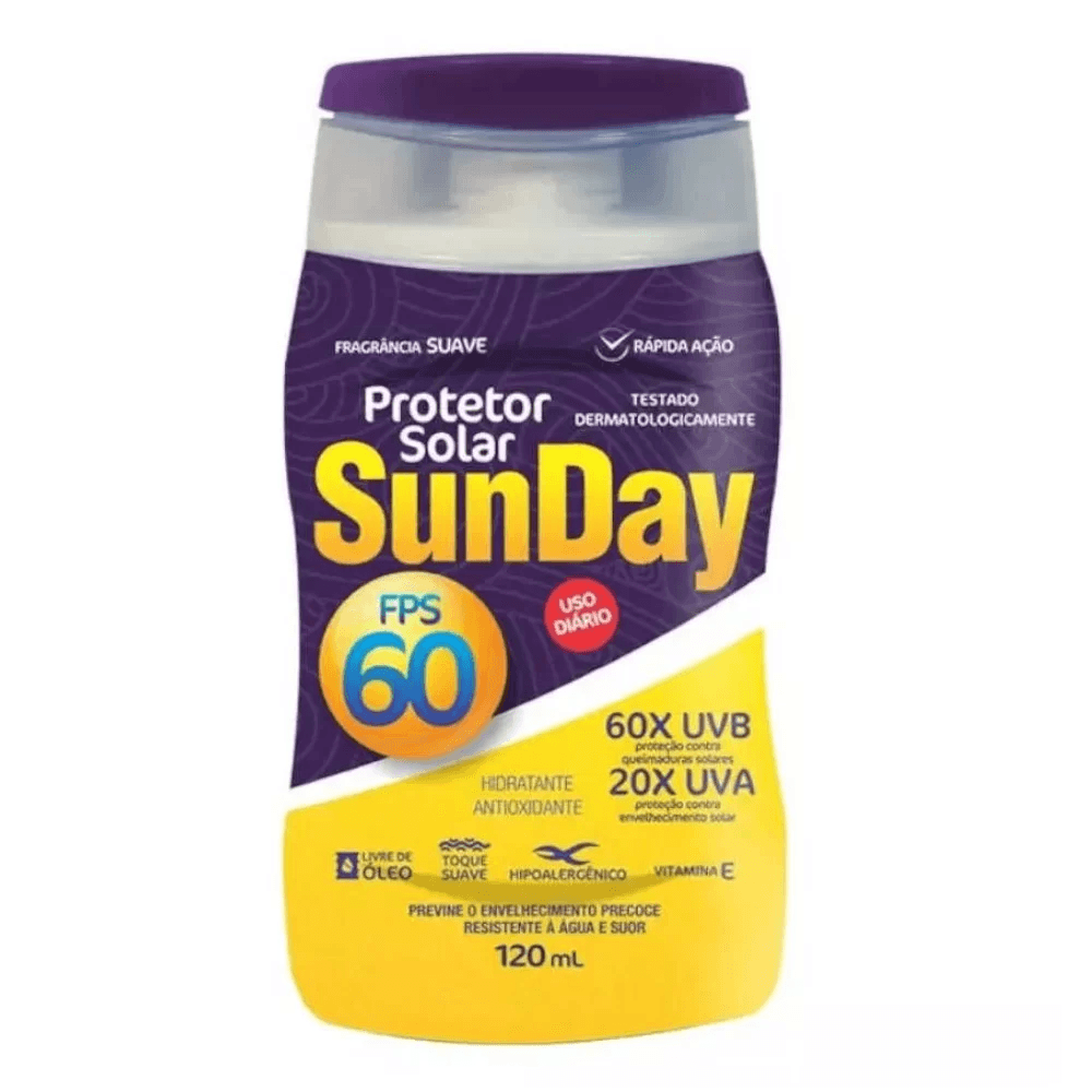 PROT SUNDAY FPS 60 120 ML