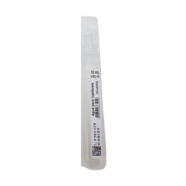 Água para injetáveis Farmarin 10ml