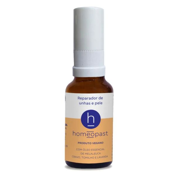 Reparador de unhas e pele Homeopast spray 30ml