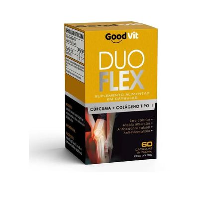 Suplemento Alimentar Good Vit Duo Flex 60 Cápsulas preço