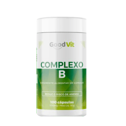 Suplemento Alimentar Good Vit Complexo B 100 Cápsulas preço