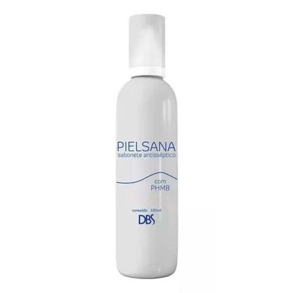Sabonete líquido antisséptico DBS Pielsana com PHMB 100ml