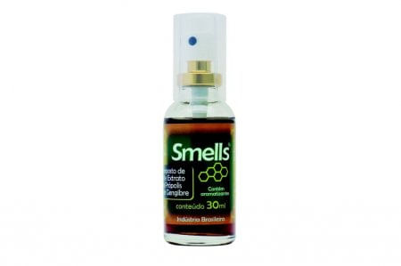 Composto de mel e extrato de própolis sabor gengibre 30ml