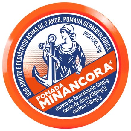 Minancora Pomada 30G preço