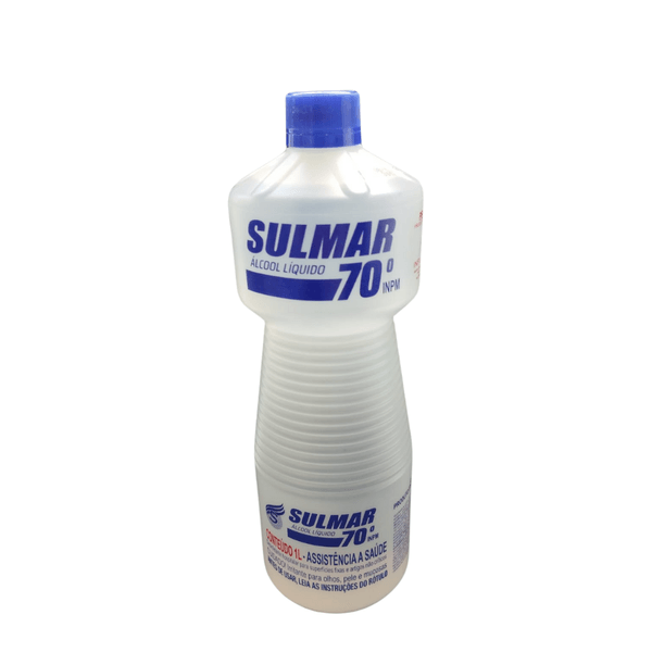 Álcool líquido Sulmar 1L