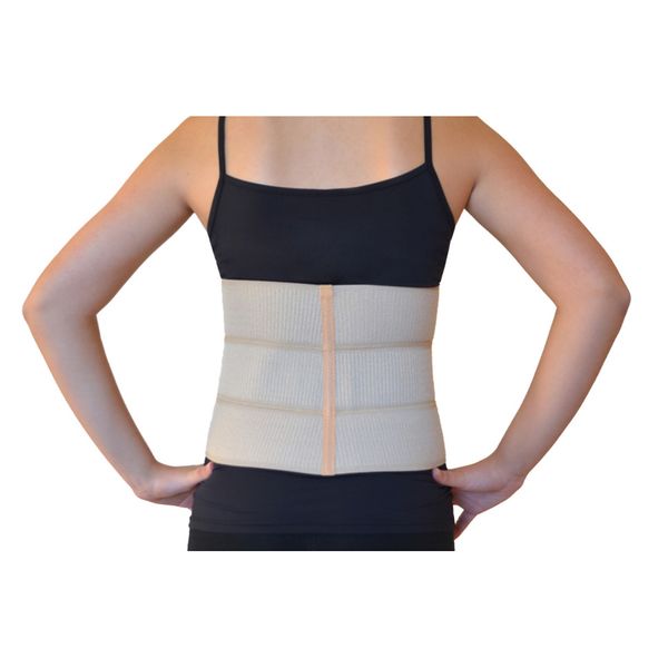 Faixa abdominal Udine 4 gomos P/M