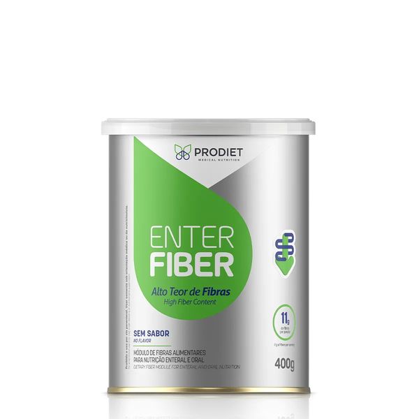 Enterfiber Prodiet fibra sem sabor 400g