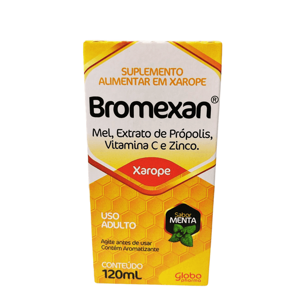 Suplemento alimentar Bromexan xarope 120ml