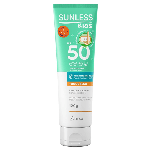 Protetor solar Sunless Kids FPS50 120g