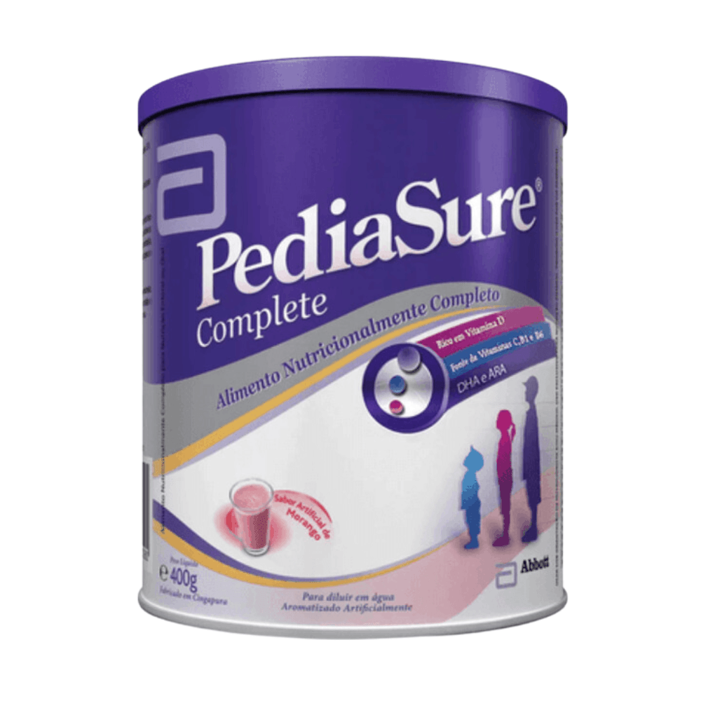 PEDIASURE MORANGO 400G