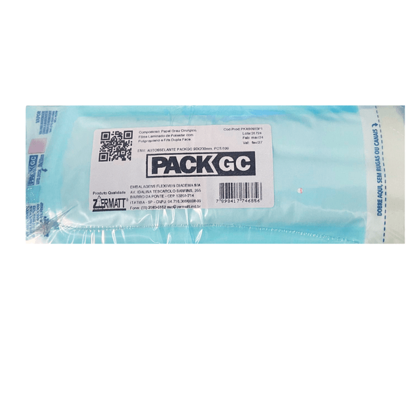 Envelope autosselante Pack GC 90 x 230mm 100 unidades
