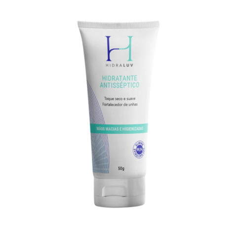 Hidratante Antisséptico 50g Hidraluv