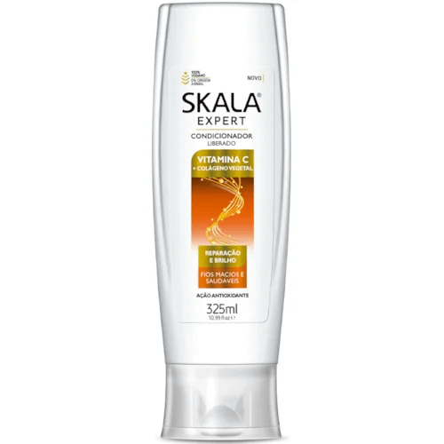 Condicionador Skala 325mll Vitamina C + Colágeno