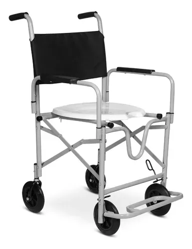 Cadeira De Banho Dobravel Cinza CDS