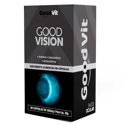 Good Vit Good Vision 60 Cápsulas preço