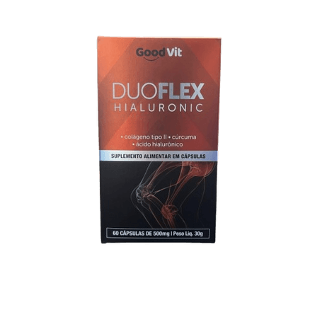 Good Vit Duo Flex Hialurônico 60 Cápsulas preço
