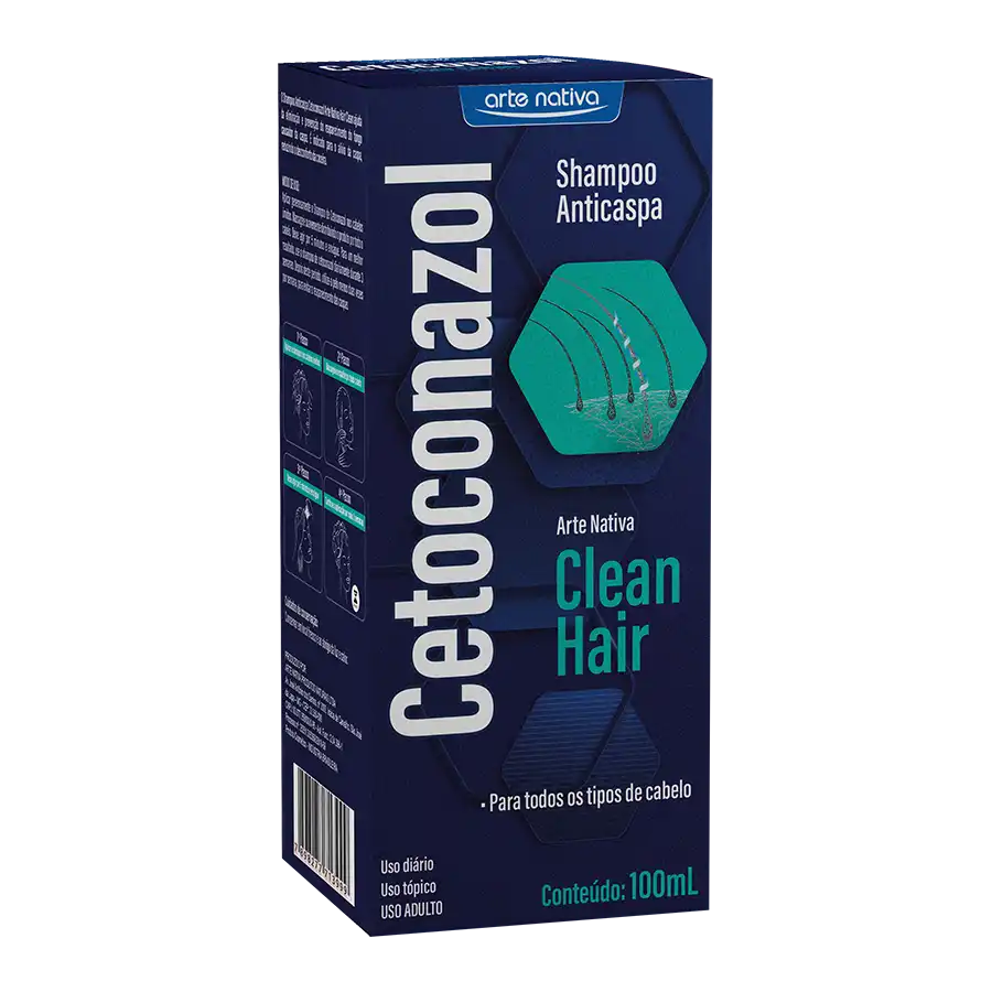 CETOCONAZOL SHAMPOO 100ML ARTE NATIVA