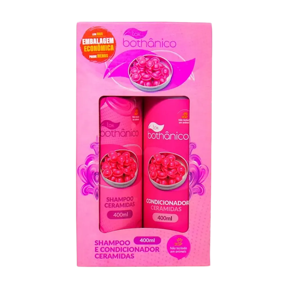 KIT TOK BOTHANICO CERAMIDAS