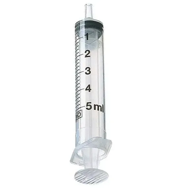 Seringa SR 5 mL Luer Slip sem Agulha - 1 Unidade
