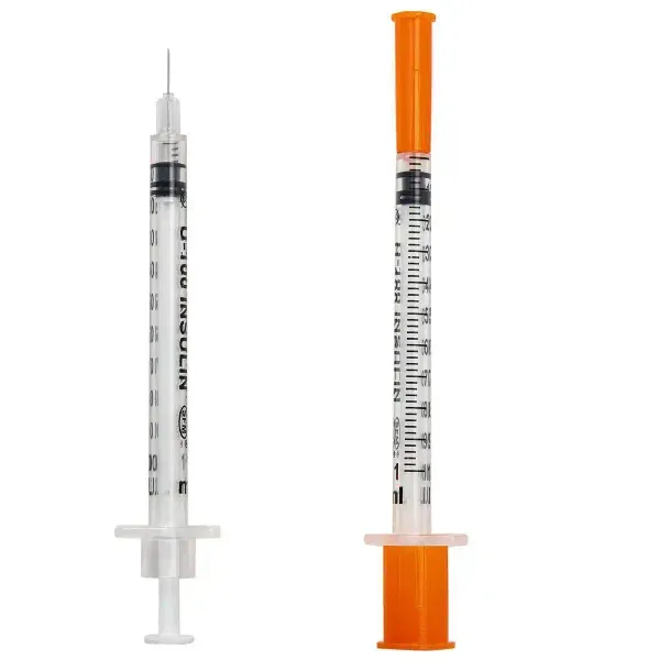 Seringa U-Fine 1 mL Agulha Fixa 6 mm x 0,25 mm Blister 1 un