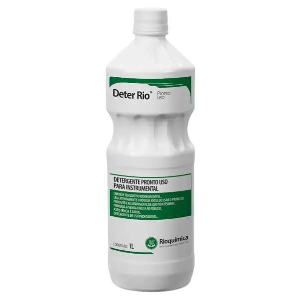 Detergente Hospitalar Neutro Deter Rio 1L Rioquímica