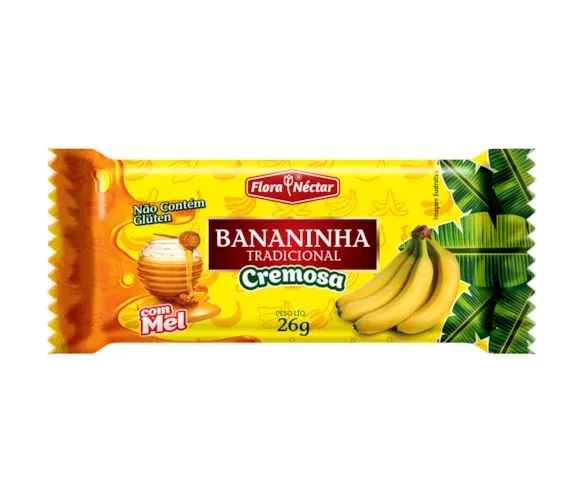 Bananinha com Mel 26g 1 Unidade
