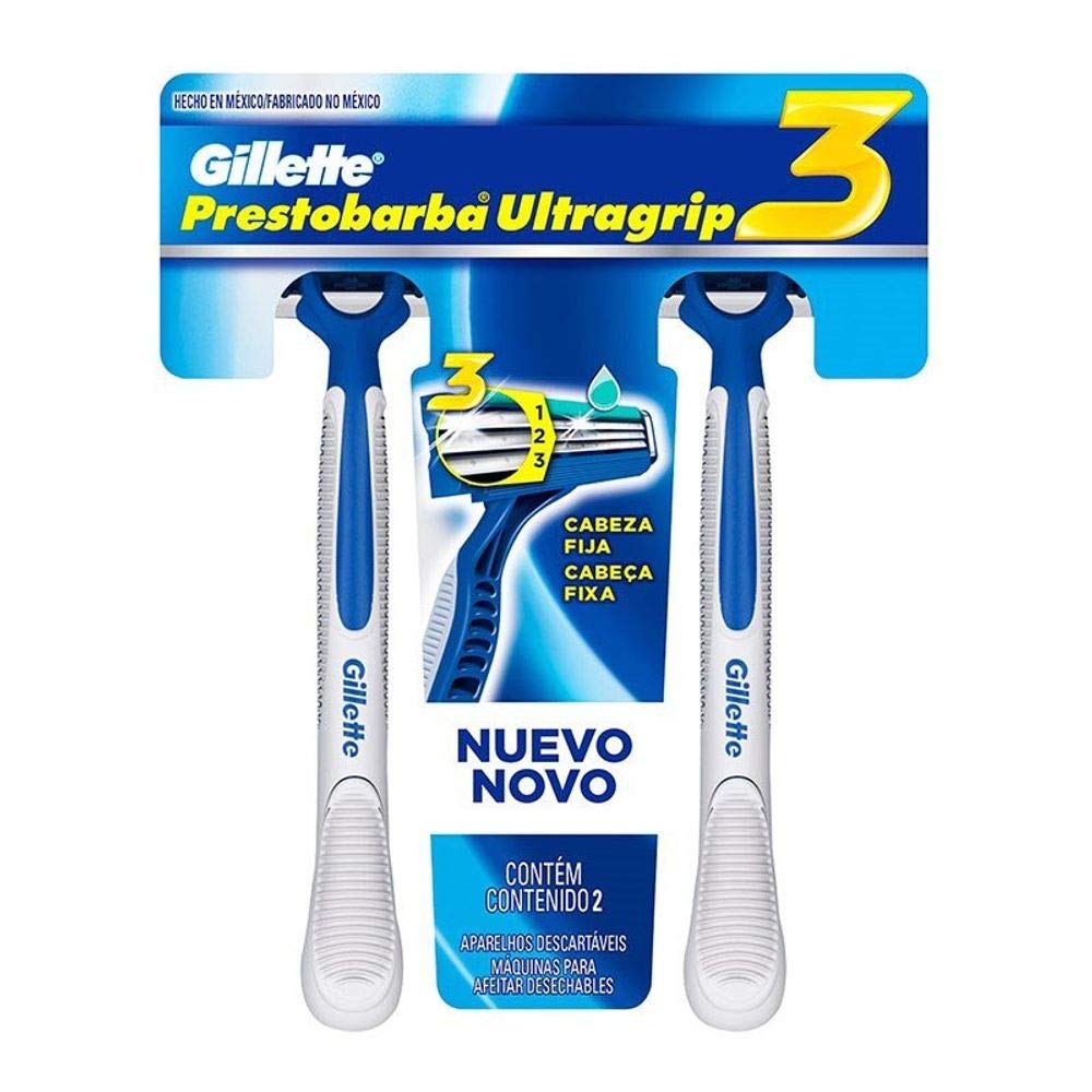 PREST GILLLETTE ULTRAGRIP 3