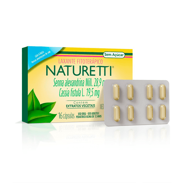 Naturetti 16 cápsulas