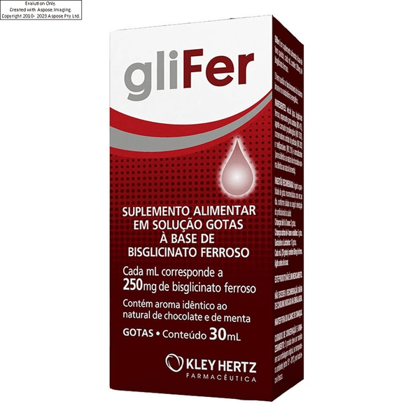 Glifer Gotas 30mL