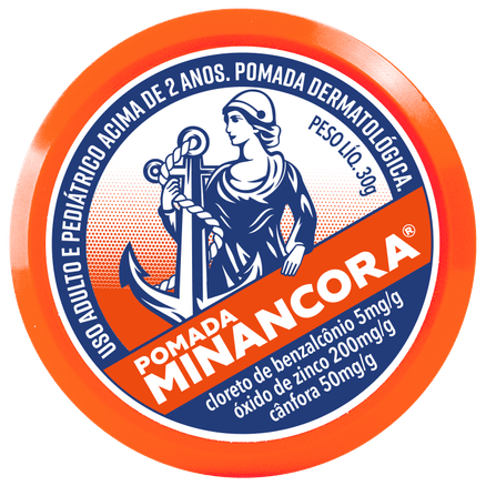 Minancora Pomada 30G preço