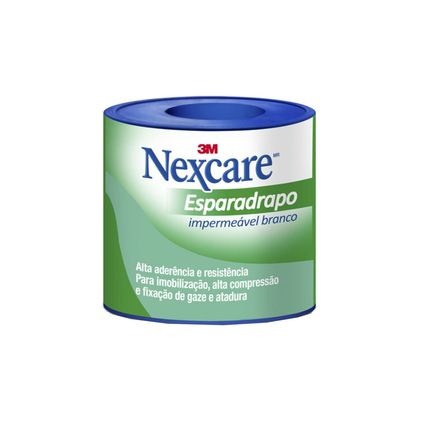 Esparadrapo Impermeável Nexcare Branco 25Mm X 90Cm preço