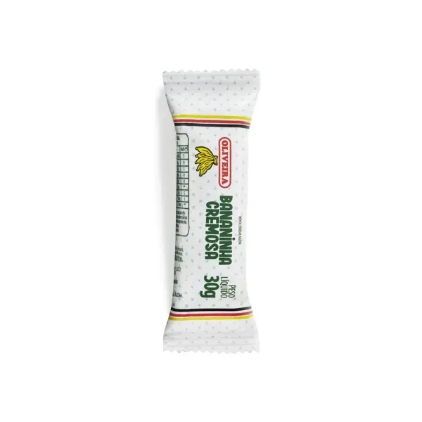 Bananinha Cremosa Oliveira 30g
