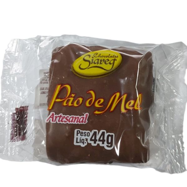 Pão de Mel Artesanal Siareg 44g
