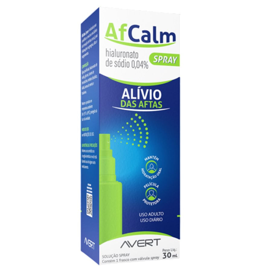 AFCALM SPRAY BUCAL 30ML